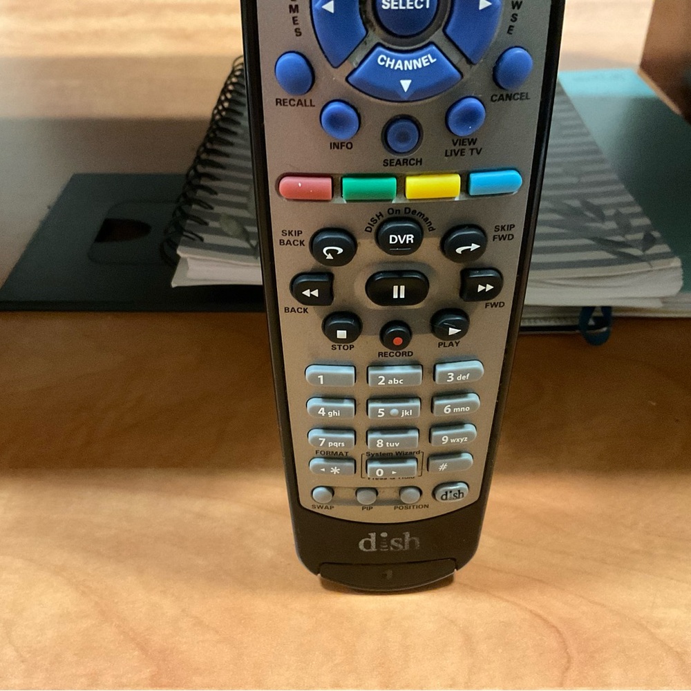 Dish Network 20.1 IR  Remote Control (TV 1) 204334 EchoStar Technologies LLC